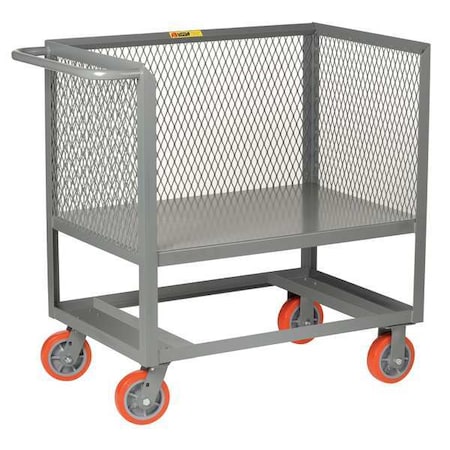 Mesh Box Truck, 40x24x53, Gray MPN:RP3X-2448-6PY