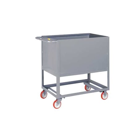 Box Truck, 30 In. W, 60 In. L, 40 In. H MPN:RP4S-3060-6PY