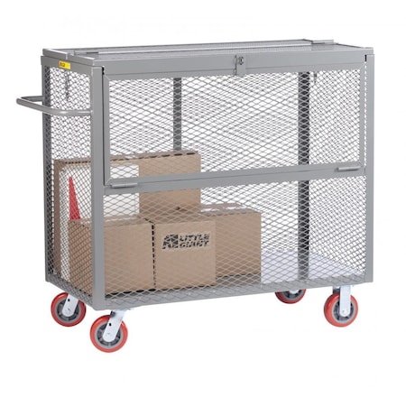 Utility Cart, 13 ga. Metal, 3600 lb Load Capacity, 60