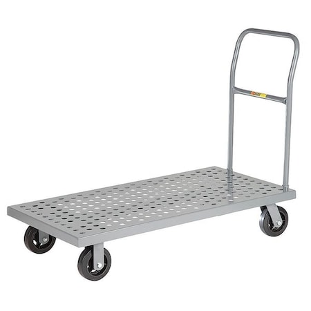 Platform Truck, Perforated Deck, 48x24 MPN:T-520-P-1H