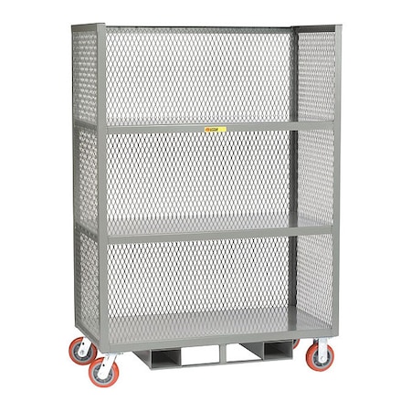 Utility Cart, Steel (Bar), 3600 lb Load Capacity, 68