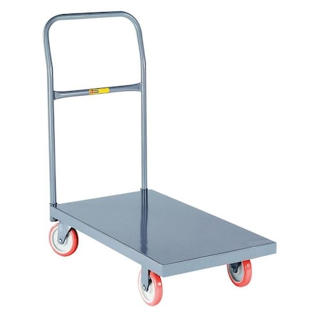 Platform Truck, 1200 lb., 18x32, Flush MPN:T700-1H