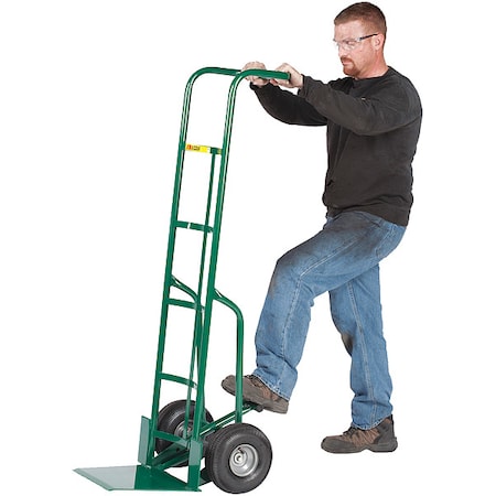 Hand Truck, 800 lbs., Tall, Loop Handle MPN:TFF-370-10FF
