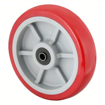 Wheel Polyurethane, 8 in. x 2 in. MPN:WHMP-0820