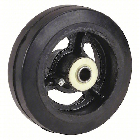 Wheel Mold-On Rubber, 6 in. x 2 in. MPN:WHMS-0620