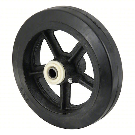 Wheel Mold-On Rubber, 8 in. x 2 in. MPN:WHMS-0820