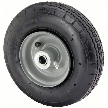 Wheel Pneumatic, 9 in. x 3 in., Center Hub MPN:WHPN-0830