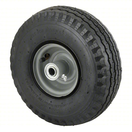 Wheel Pneumatic, 10 x 3-1/2 in, Center Hub MPN:WHPN-1035-C