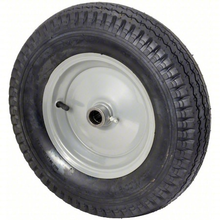 Wheel Pneumatic, 16 in x 4 in, Center Hub MPN:WHPN-1640