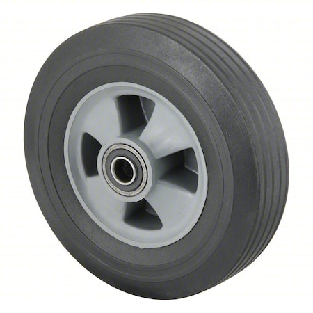 Wheel Solid Cushion Rubber, 8 x 2-1/2 in MPN:WHSP-0825-O