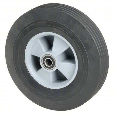 Wheel Solid Rubber, 10 in. MPN:WHSP-1027P-O