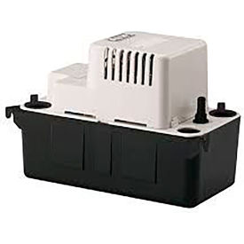 Little Giant® VCMA-15UL Condensate Removal Pump Removal Pump 115V 65GPH 554401