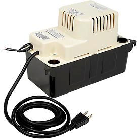 Little Giant® VCMA-20ULS Condensate Removal Pump with Safety Switch 115V 554425