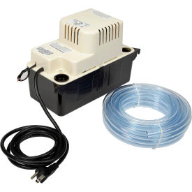 Little Giant® Condensate Removal Pump VCMA-20ULST Automatic 115V 80 GPH At 1' 20' Lift 554435