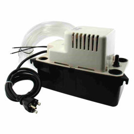 Little Giant® Condensate Removal Pump VCMA-20ULST Automatic 230V 80 GPH At 1' 20' Lift 554461