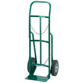 Little Giant® Single Cylinder Truck TW-40-10 - Continuous Handle -Solid Rubber Wheels TW-40-10