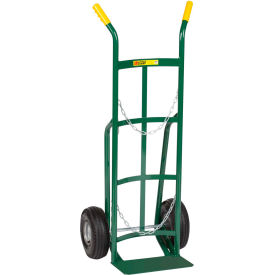 Little Giant® Single Cylinder Truck TW-42-10 - Dual Handle - Semi-Pneumatic Wheels TW-42-10