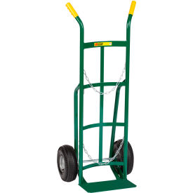Little Giant® Cylinder Hand Truck w/ Dual Handle 800 lb. Capacity TW-42-10FF