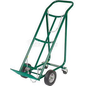 Little Giant® Tilt Back Cylinder Truck TW-70-8SR-3R 800 Lb. Capacity TW-70-8SR-3R