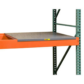 Pallet Rack - Solid Steel Deck 58