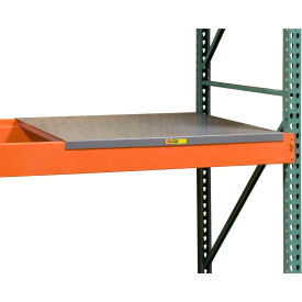 Pallet Rack - Solid Steel Deck 58