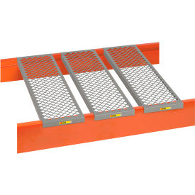 Little Giant® Perforated Rack Deck Channels 500 lb. Capacity 11-1/2