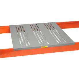 Little Giant® Punched Hole Perforated Steel Rack Decking 3000 lb. Capacity 46