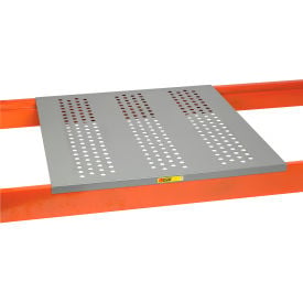 Little Giant® Punched Hole Perforated Steel Rack Decking 3000 lb. Capacity 52