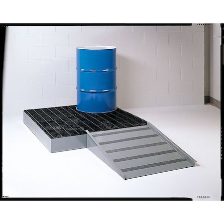 Spill Platform Ramp, Gray MPN:SST-RAMP