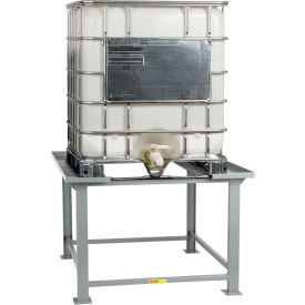 Little Giant® IBC Stand IBCS-5252 with Outside Corner Lip 52 x 52 x 35-1/2 IBCS-5252