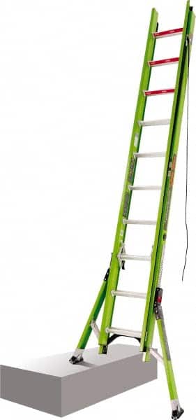 20' High, Type IAA Rating, Fiberglass Extension Ladder MPN:17220