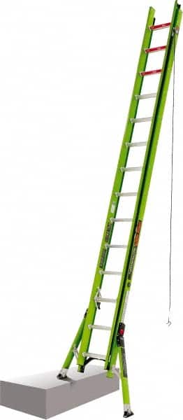 28' High, Type IAA Rating, Fiberglass Extension Ladder MPN:17228