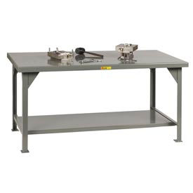 Little Giant® Extra Heavy Duty 7 Gauge Steel Workbench Fixed Height - 36