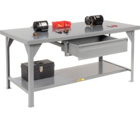 Little Giant® Heavy Duty 7 Gauge Steel Workbench Drawer Fixed Height - 36