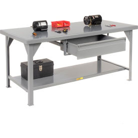 Little Giant® Heavy Duty 7 Gauge Steel Workbench Drawer Fixed Height - 60