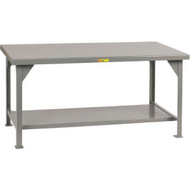 Little Giant® Heavy Duty 7 Gauge Steel Workbench Fixed Height - 72