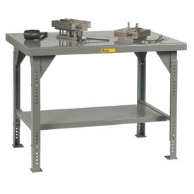 Little Giant® Heavy Duty Workbench w/ Steel Top & Drawer 36