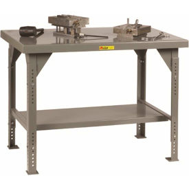 Little Giant® Heavy Duty Workbench w/ Steel Square Edge Top 72