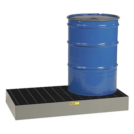 Spill Deck, 33 gal Spill Capacity, 2 Drums, 3, 000 lb Load Capacity, Steel MPN:SSB-5125