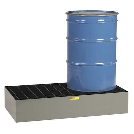 Spill Deck, 66 gal Spill Capacity, 2 Drums, 3, 000 lb Load Capacity, Heavy Gauge Steel MPN:SSB-5125-66