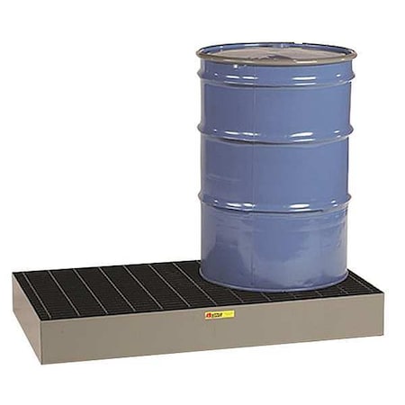 Spill Deck, 99 gal Spill Capacity, 6 Drums, 9, 000 lb Load Capacity, Steel MPN:SSB-5176