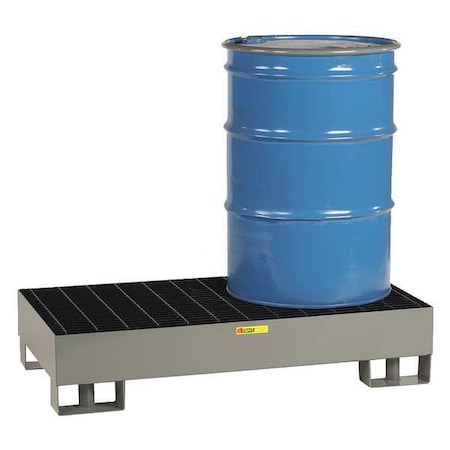 Spill Deck, 33 gal Spill Capacity, 2 Drums, 2, 000 lb Load Capacity, Steel MPN:SST-5125