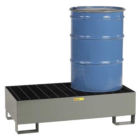 Spill Deck, 66 gal Spill Capacity, 2 Drums, 2, 000 lb Load Capacity, Heavy Gauge Steel MPN:SST-5125-66