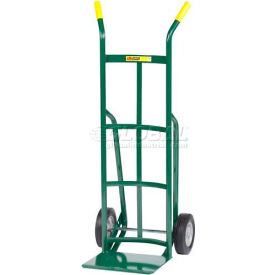 Little Giant® Reinforced Nose Hand Truck T-220-8S - Dual Handle - 8 x 2.50 Rubber Tire T-220-8S