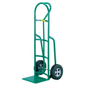 Little Giant® Reinforced Nose Hand Truck T-240-10 - Loop Handle - 10 x 2.75 Rubber Tire T-240-10