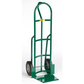 Little Giant® Shovel Nose Hand Truck T-364-10 - Loop Handle - 10 x 2.75 Rubber Tire T-364-10