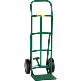 Little Giant® Reinforced Nose Hand Truck TF-200-10 - Rubber with Foot Kick & Continuous Handle TF-200-10