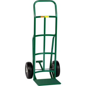 Little Giant® Reinforced Nose Hand Truck TF-200-10FF - Flat-Free Foot Kick & Continuous Handle TF-200-10FF
