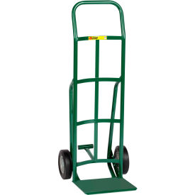 Little Giant® Reinforced Nose Hand Truck TF-200-8S - Rubber with Foot Kick & Continuous Handle TF-200-8S