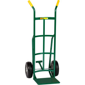 Little Giant® Reinforced Nose Hand Truck TF-220-10FF - Flat-Free with Foot Kick & Dual Handle TF-220-10FF